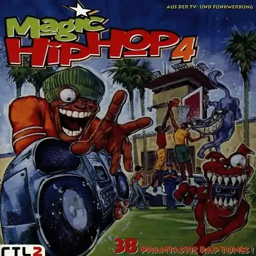 Various - Magic Hip Hop 4 - Bild 1 von 1