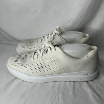 Zapatillas de cuero para hombre Cole Haan GrandPRO Rally corte láser talla 12 Foto 1 de 4