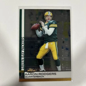 2009 Topps Finest #22 Aaron Rodgers Karte - Bild 1 von 2
