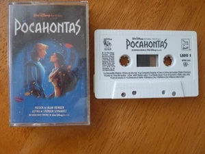 1990s DISNEY Cassette Tape : POCAHONTAS - Picture 1 of 2