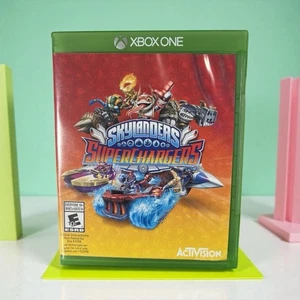 Skylanders Superchargers (Xbox One, 2015) Nur Spiel Disc - Bild 1 von 4