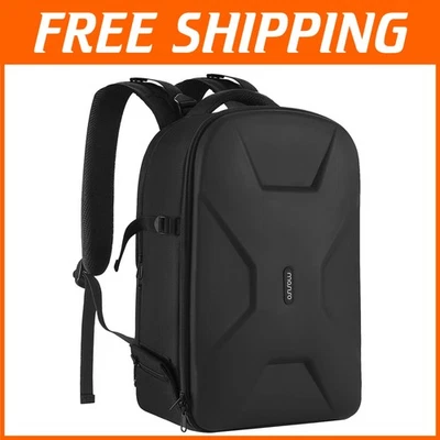 Mochila rígida impermeable para cámara para DSLR/SLR con soporte para trípode y computadora portátil Foto 1 de 4