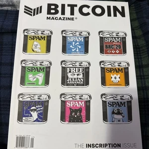 The INSCRIPTION ISSUE BITCOIN Magazine Winter 2023 GENESIS BOOK Brief History - Picture 1 of 1