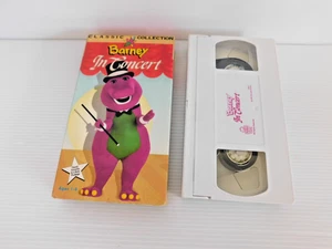 Barney - Barney in Concert (VHS 1995) - Imagen 1 de 2