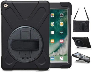 TSQ iPad Air 2 Case for Kids 9.7Inch 2014 Release with Stand Strap | Heavy Duty - Picture 1 of 7