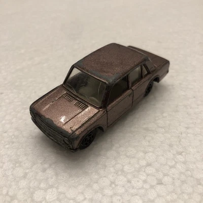 Polistil Fiat 124 Serie Rj Raro Vintage Ottime Condizioni - Immagine 1 di 4