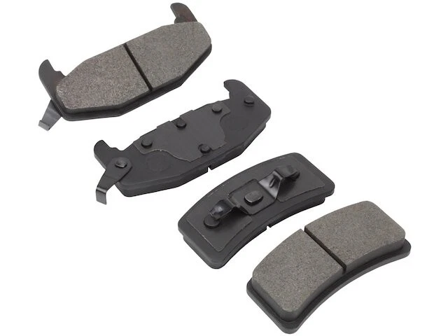 Juego de pastillas de freno trasero para Pontiac Grand Prix 1988-1993 1989 1990 1991 1992 FT221SW Foto 1 de 1