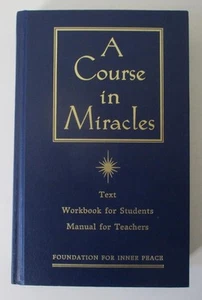 A Course in Miracles: Text, Workbook, Manual (1996, H.C. Book) Plus Supplement - Picture 1 of 9