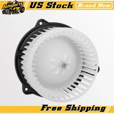 Heater Blower Motor w/ Fan Cage For 2002-2008 Dodge Ram 1500 2500 3500 700012 - Изображение 1 из 4