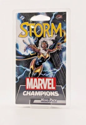 Marvel Champions Storm Hero Pack Expansion - New And Sealed - Rare and OOP - Image 1 of 4