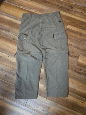 Pacific Crest橄榄绿色工装裤 — 第 1/4 张图片