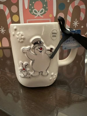 Rae Dunn Frosty The Snowman“It Must Be Magic” Holiday Winter Coffee Mug NWT 2025