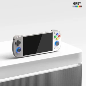 5.5" Handheld Game Console Android 13 AMOLED Screen Joystick RGB Cooling - Picture 1 of 16