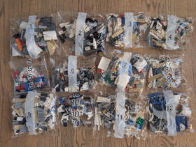 LEGO Ideas: NASA Apollo Saturn V (21309) * No Box * Retired *  1969 pcs *