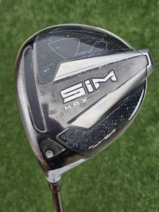 TaylorMade SIM MAX 9° Driver Accra Fx 2.0 100F M2 Shaft Left Hand Senior 43.5" - Picture 1 of 10