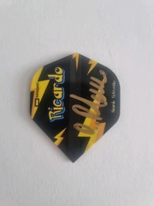 Ricardo Pietreczko Hand Signed Darts Flight Autograph - Picture 1 of 2