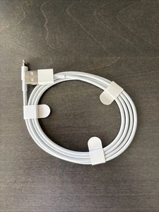 Apple 3ft. (1m) Lightning to USB Cable - White - Photo 1 sur 1