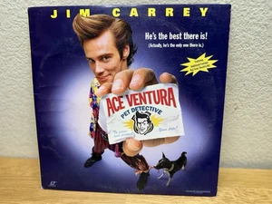 Ace Ventura: Pet Detective Laserdisc LD 1994 Breitbild Jim Carrey Tone Loc - Bild 1 von 10