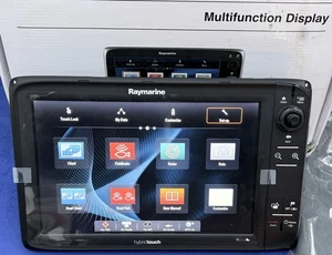 Raymarine e125 Hybridtouch GPS Chartplotter Multifunction Display - In Box! - Bild 1 von 12