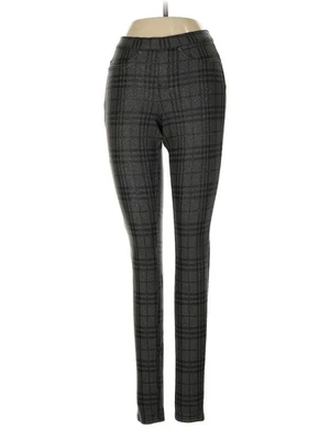 Hue Women Gray Dress Pants XS - Image 1 of 4