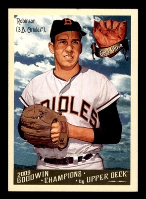 Brooks Robinson 2009 Upper Deck Goodwin Champions #86 Foto 1 de 2