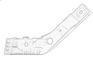 Stoßfänger - Halter OE HYUNDAI 865142R000 für i30 (FD) 2 2007-2011 - Bild 1 von 8
