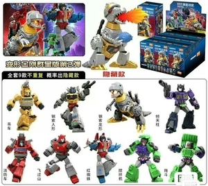 Blokees Transformers Galaxy Ver.2 Assembly Factory Sealed (9 Blind Boxes) - Picture 1 of 2