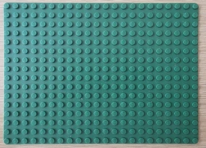 Lego Platte 16x22 grün 210 Grundplatte Bauplatte Zubehör 6080 590 374 6365 - Bild 1 von 1