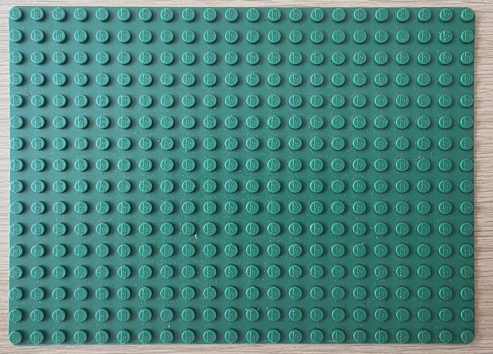 Lego Platte 16x22 grün 210 Grundplatte Bauplatte Zubehör 6080 590 374 6365 - Bild 1 von 1