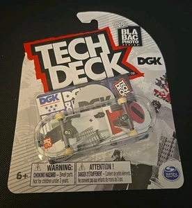 Tech Deck DGK Ultra Rare BLA BAC PHOTO SERIES Skateboards Fingerboard New 🔥 - Picture 1 of 2