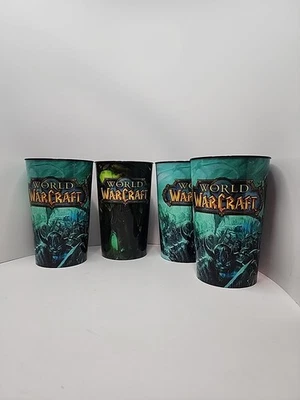 World of Warcraft 2011 BPA Free Plastic Cups 32oz. (4)ct. AM/PM (Ltd. Ed.) - Image 1 of 4