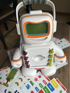Awesome Playskool Alphie Learning Robot Talking Toy Child Tested w/ Cards - Picture 1 of 3