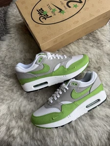 Patta x Nike Air Max 1 Chlorophyll | Größe UK8 US9 EU42,5 | Grün AM1 - Bild 1 von 12
