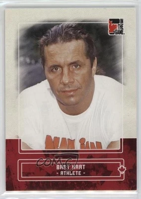 ITG Canadiana Ruby 2011/180 Bret Hart #9 Foto 1 de 2