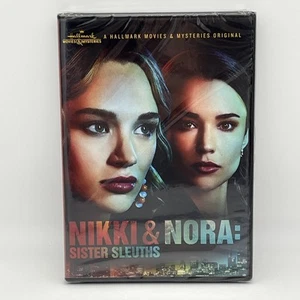 Hallmark - Nikki & Nora: Sister Sleuths (DVD, 2022, Widescreen) Neu Sealed - Bild 1 von 2