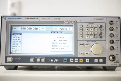 Rohde & Schwarz SMIQ 03b mit vielen Optionen 300Khz - 3300Mhz - Bild 1 von 4