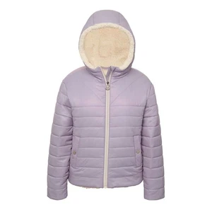 Michael Kors Mädchen lila Puffer Mantel Größe 10-12 - Bild 1 von 4