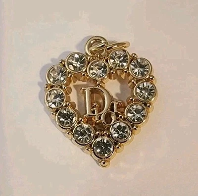 1Pcs Rare Dior Vintage Buttons and Zipper Pulls Metal  19mm  - Image 1 of 3