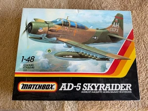 Matchbox 1:48 AD-5 SKYRAIDER Modellbausatz Neu 4834 - Bild 1 von 3