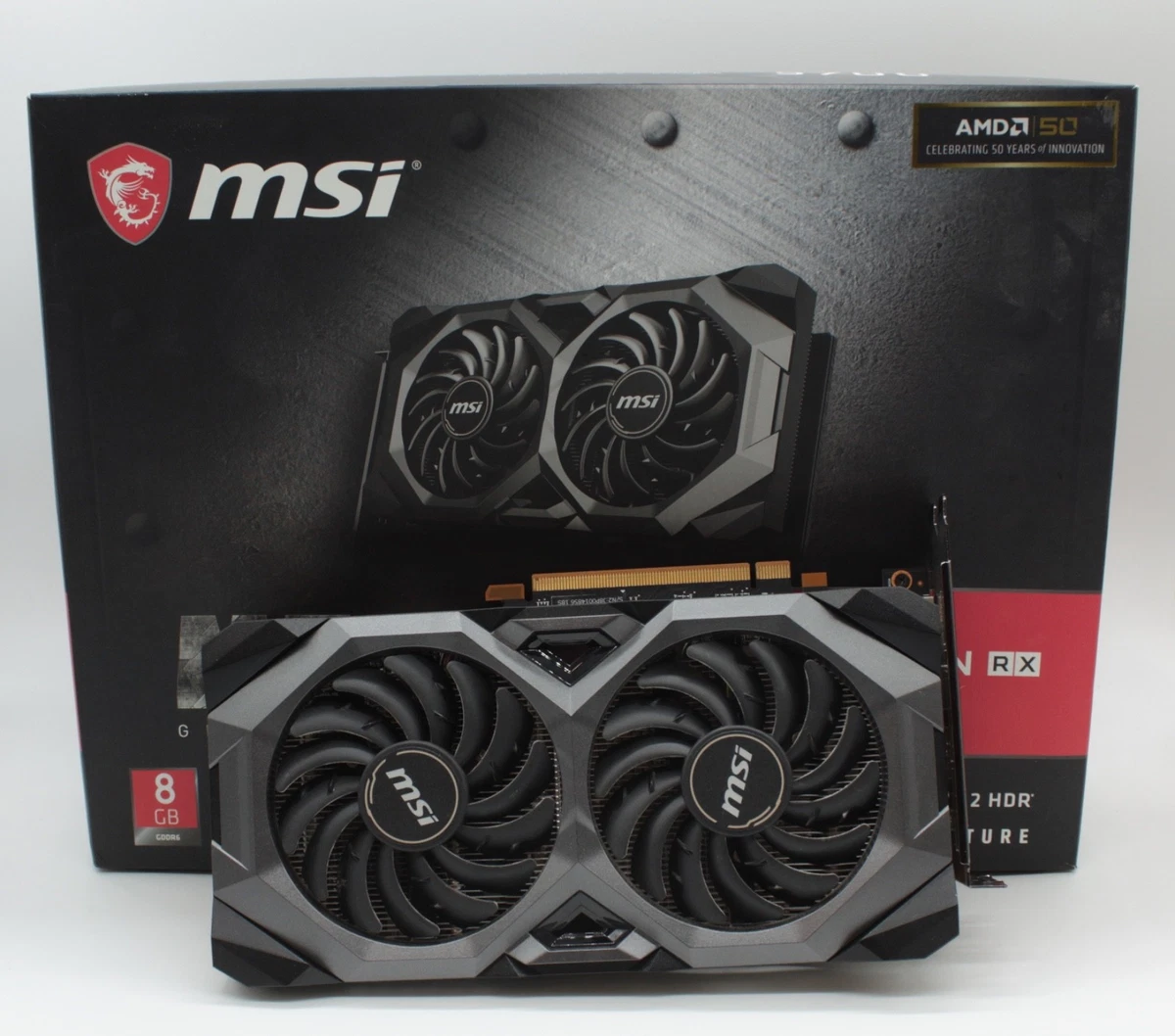 MSI Radeon RX5700 Mech 8GB グラフィックボード Radeon RX 5700 MECH OC