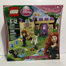 LEGO 41051 Disney Princess Merida's Highland Games NEW Factory Sealed HTF