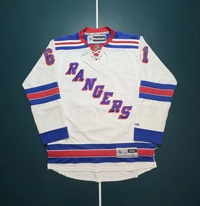 New York Rangers Rick Nash #61 Reebok Hockey Jersey Men’s Medium NHL - Picture 1 of 17