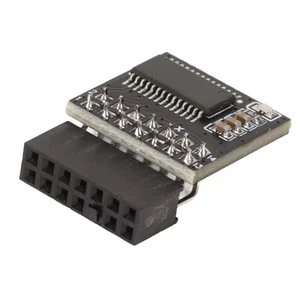 TPM 2.0 Module 2x7P 14 Pin 2mm Space Safe Stable Performance TPM 2.0 Modu CB - Afbeelding 1 van 22