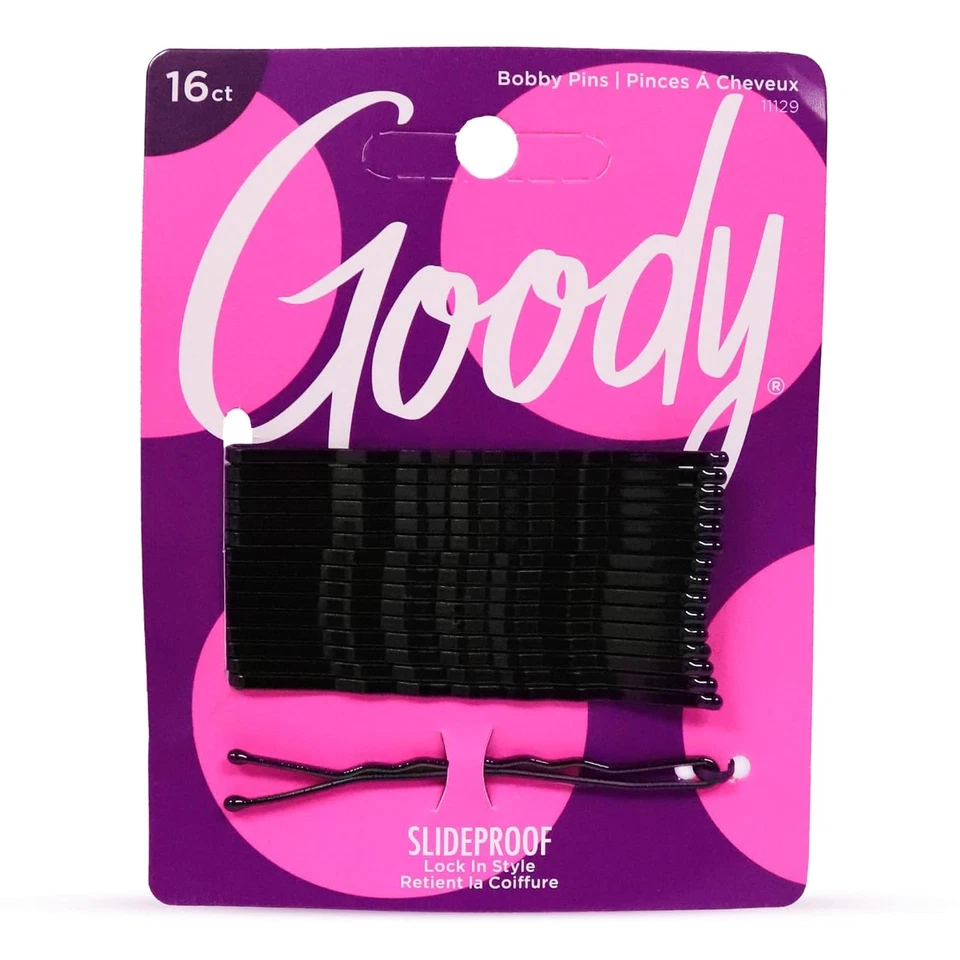 Goody Women's Slideproof XXL Bobby Pin 16ct May Vary