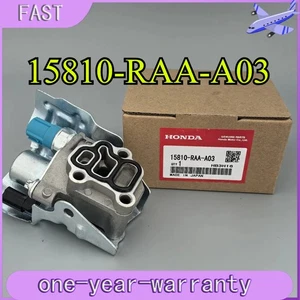 NEW Genuine 15810-RAA-A03 Vtec Solenoid Spool Valve W/gasket Nib For Honda Acura - Picture 1 of 5