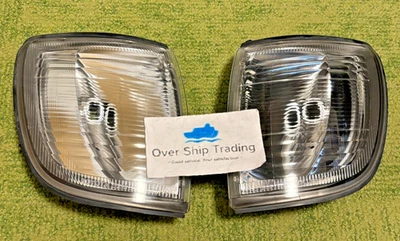 Toyota Genuine 4Runner Hilux Surf 1996-2002 Corner Lamp Left Right Pair OEM JDM Foto 1 de 4