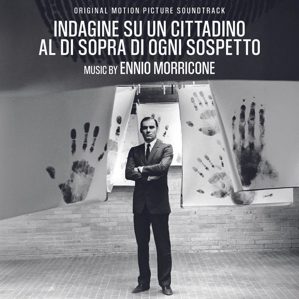 Ennio Morricone Indagine Su Un Cittadino Al Di Sopra Di Ogni Sospetto (CD) Album - Bild 1 von 1