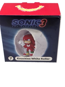 McDonalds Happy Meal Sonic 3 Knuckles Weiß Roller Neu in OVP - Bild 1 von 8
