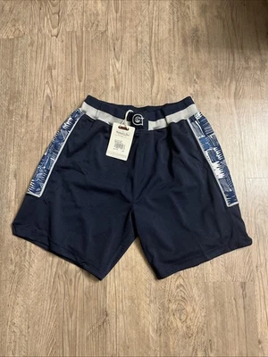Pantalones Cortos Mitchell & Ness Georgetown University 1995-96 Azul Marino Talla XL SIN BOLSILLO NUEVOS CON ETIQUETAS Foto 1 de 4