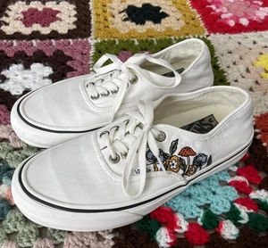 Vans Authentic SF Trippy Damen-Sportschuhe mit Blumenstickerei Größe 8 Damen - Bild 1 von 9